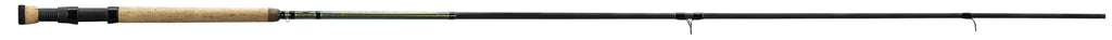 10-Foot 1-Piece Spinning Fishing Rod with Cork Handle D781876