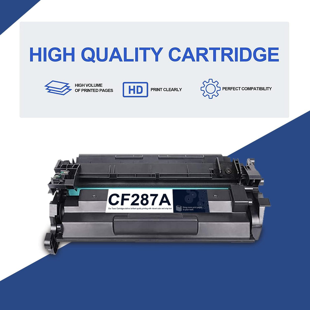 Compatible Toner Cartridges Replacement Black 3-Pack Z546