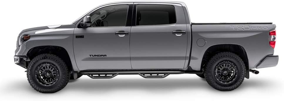 Textured Black Cab Length Podium Steps P56501