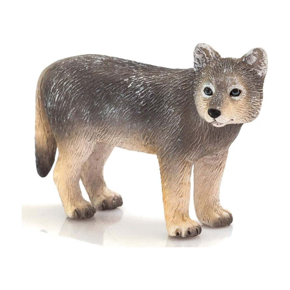 Wolf Cub Animal Figure O766