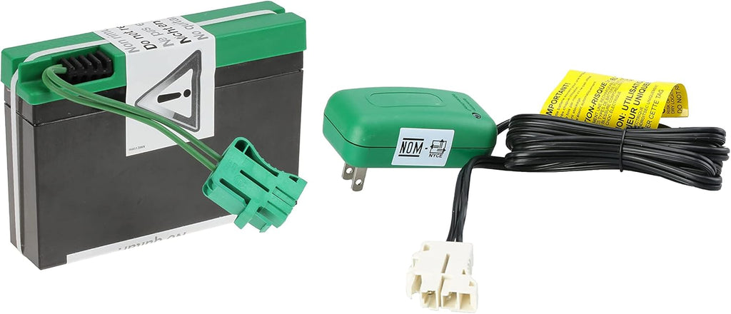 6V 4AH Battery + Charger Combo Kit Pack of 2 N9436