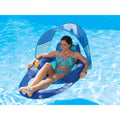 Pool Float Recliner with Canopy 2 Pack U8584