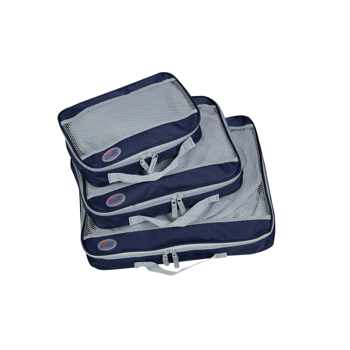 3 Piece Set Packing Cubes Y53408