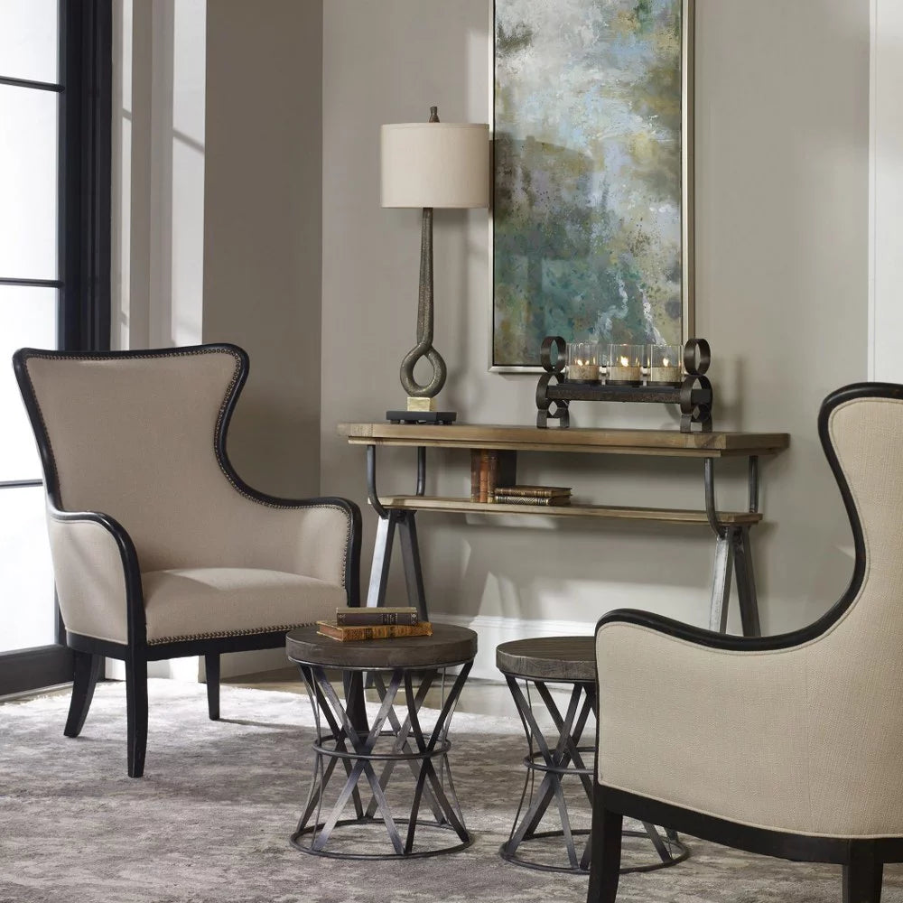Wing Back Armchair N3727