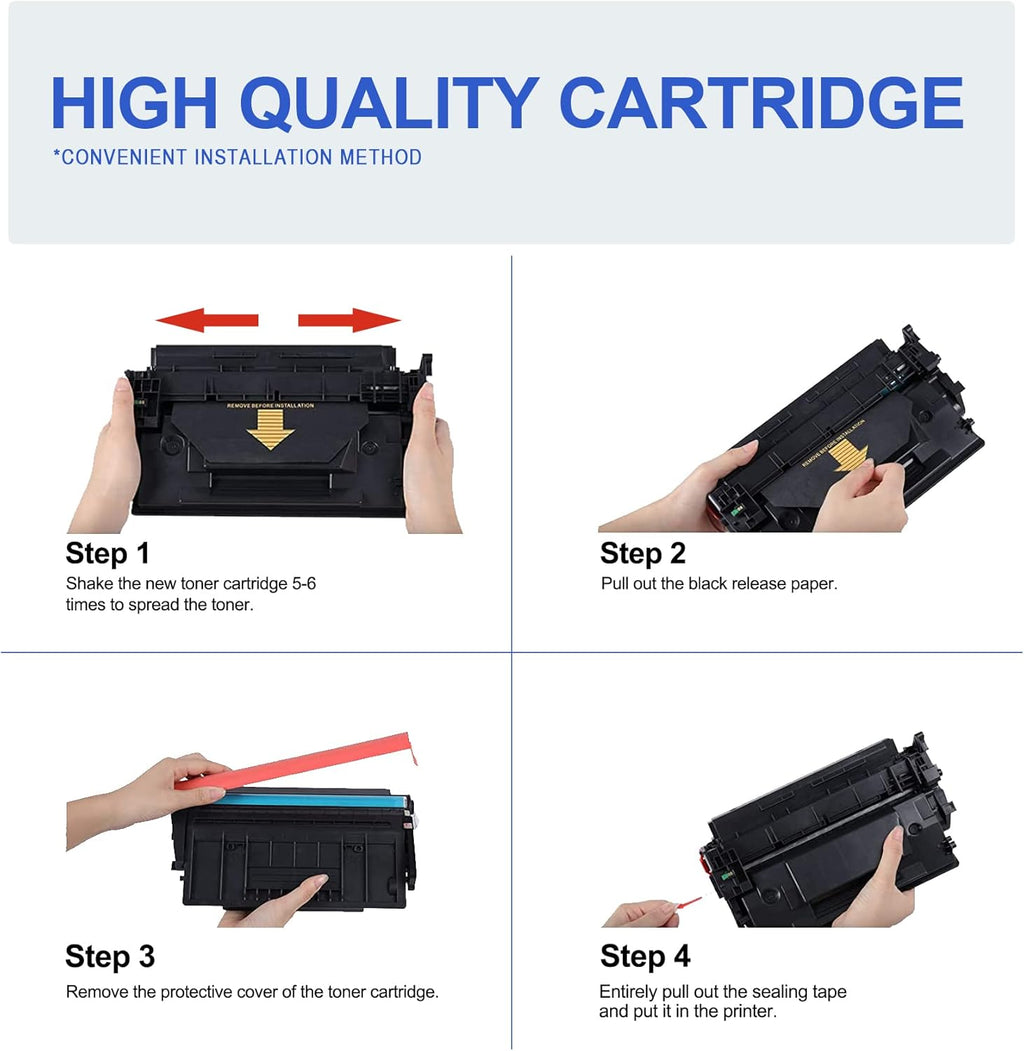 Compatible Toner Cartridges Replacement Black 3-Pack Z546