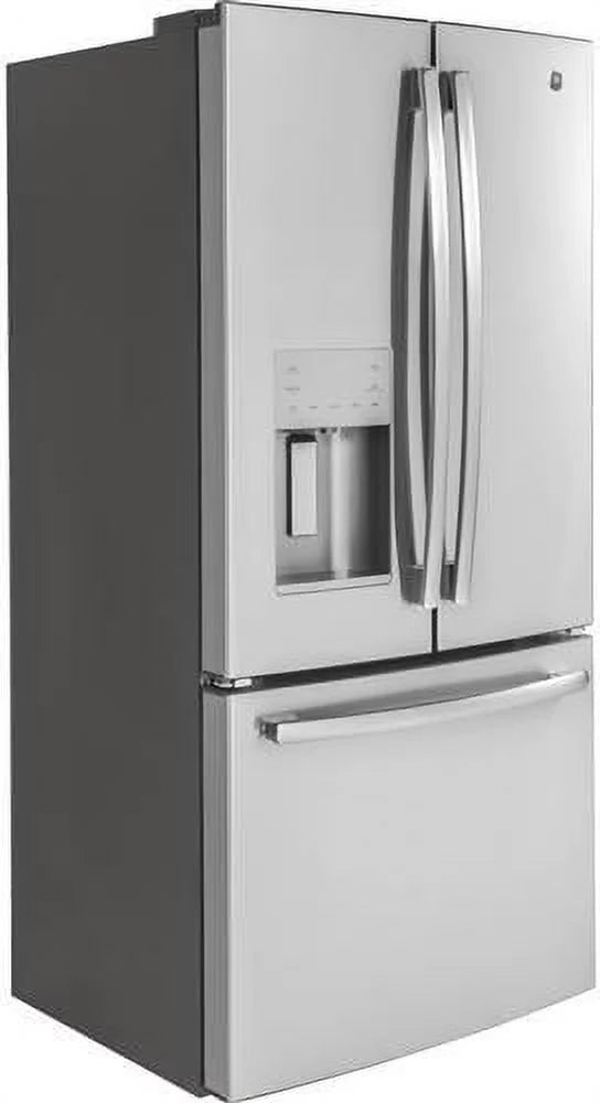 33" Counter Depth Side by Side Refrigerator with 17.5 cu. ft. T4016