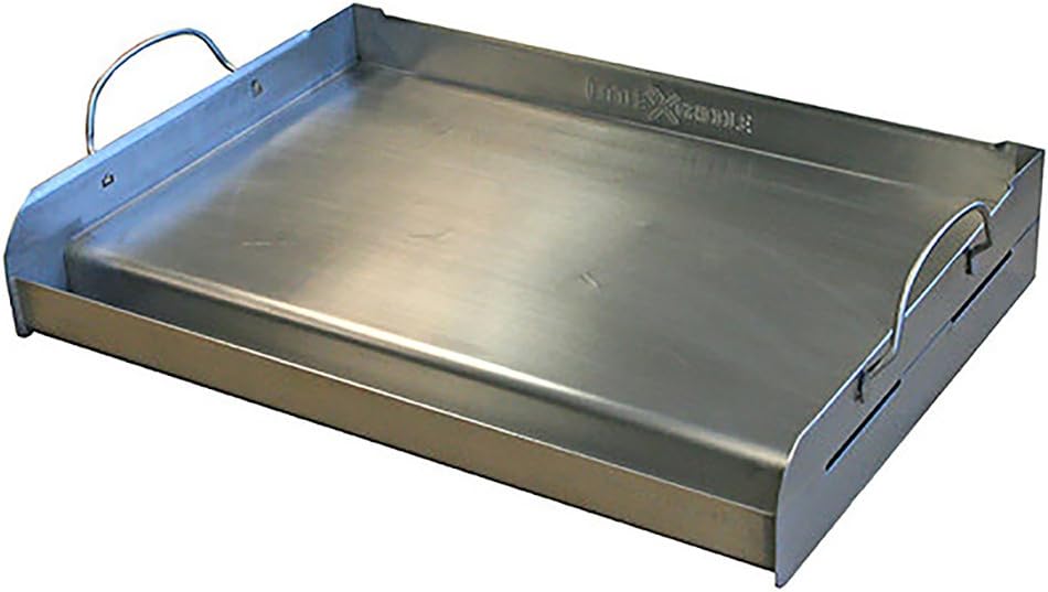 Stainless Steel Griddle with Removable Handles H89267