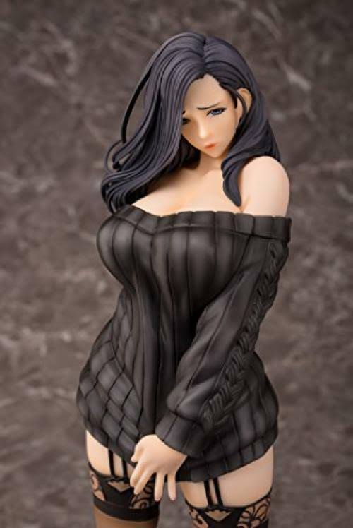 1/6 Scale Black Hair Figure D7230