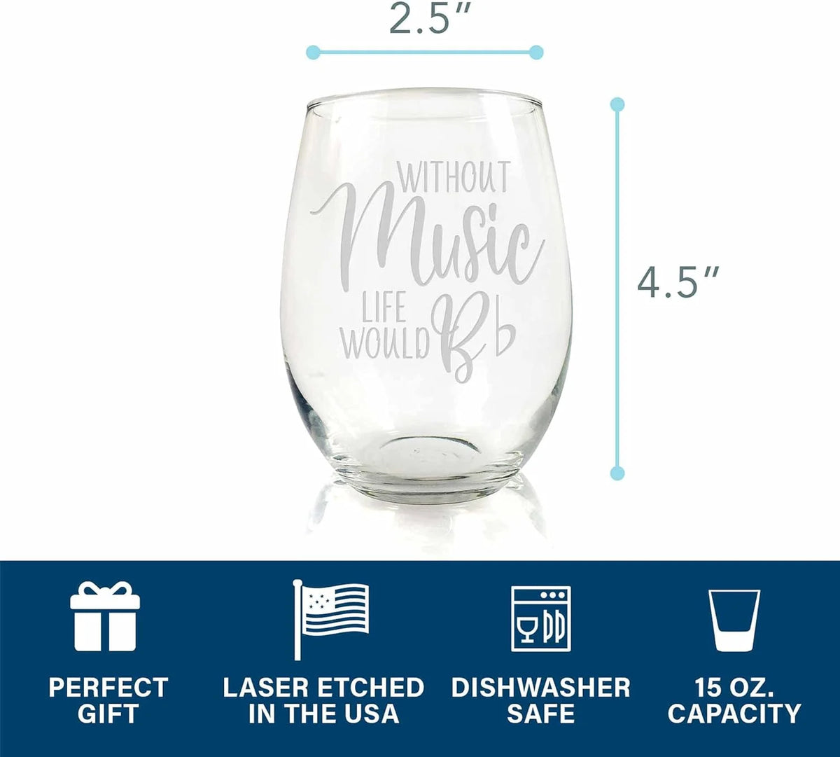 Stemless Wine Glass T5636