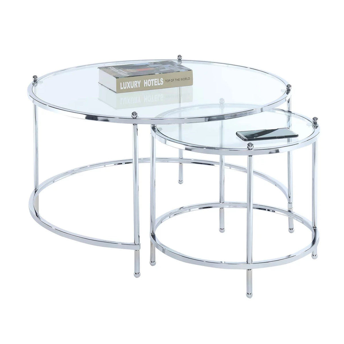 Round Nesting Coffee Table L840917