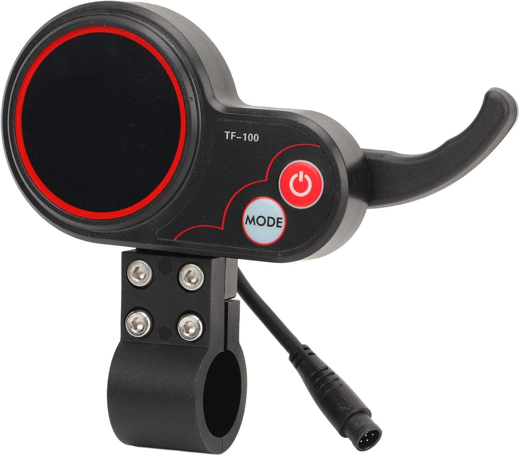 Electric Thumb Throttle with LCD Display, 6 Pin Waterproof Connector, Finger Throttle for M4 Electric Scooter C31827
