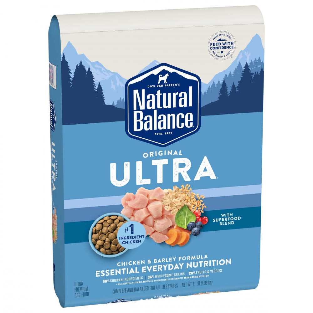 Chicken & Barley Dry Dog Food Z868127