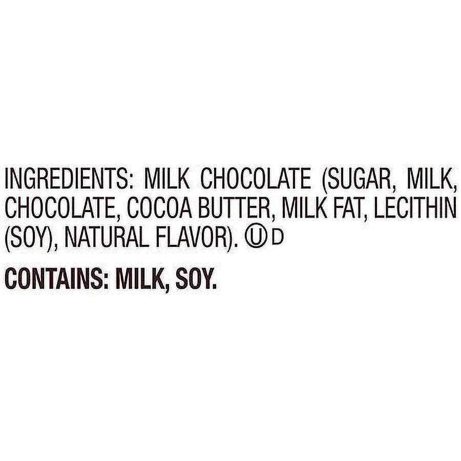 Milk Chocolate Candy Bag 10.1 OZ Pack of 2 Y387