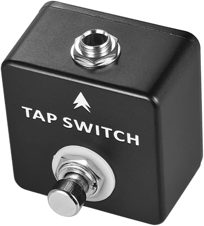 Full Metal Shell Tap Tempo Switch Pedal C479