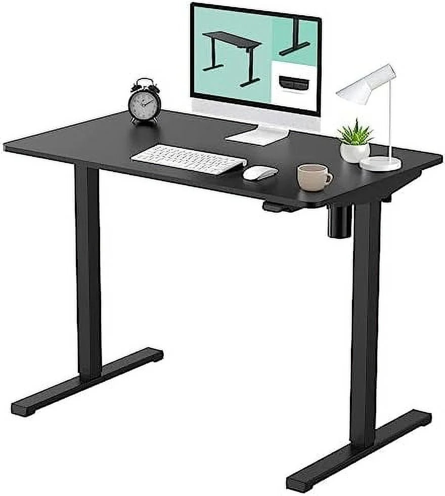 Electric Height Adjustable Standing Desk Steel Frame with Keypad X82454