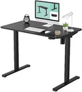Electric Height Adjustable Standing Desk Steel Frame with Keypad X82454