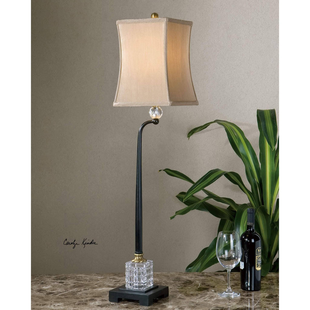 Bronze Buffet Lamp E56253