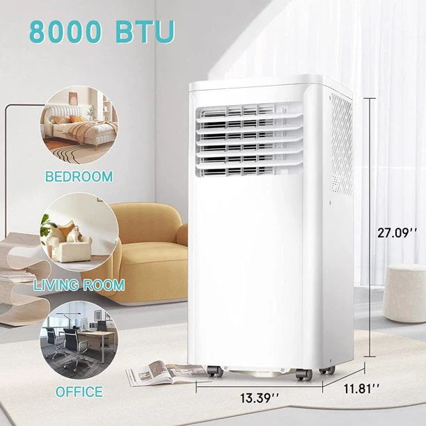 5000 BTU Portable Air Conditioner S34016