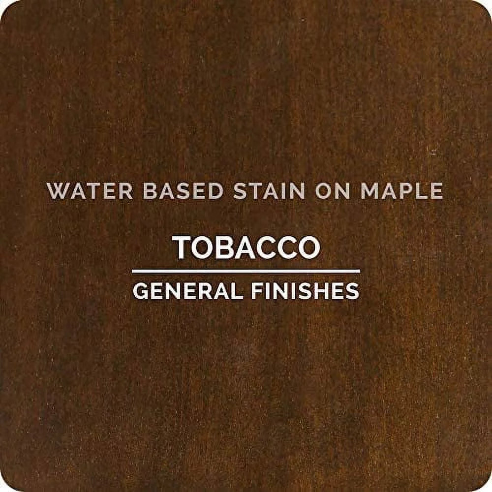 Water Based Tobacco Wood Stain Quart F7459