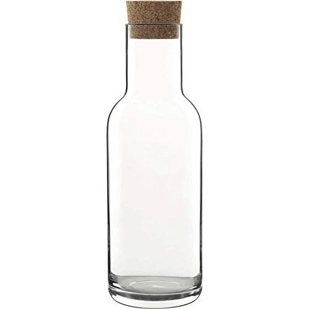 Carafe with Cork Stopper Q86671