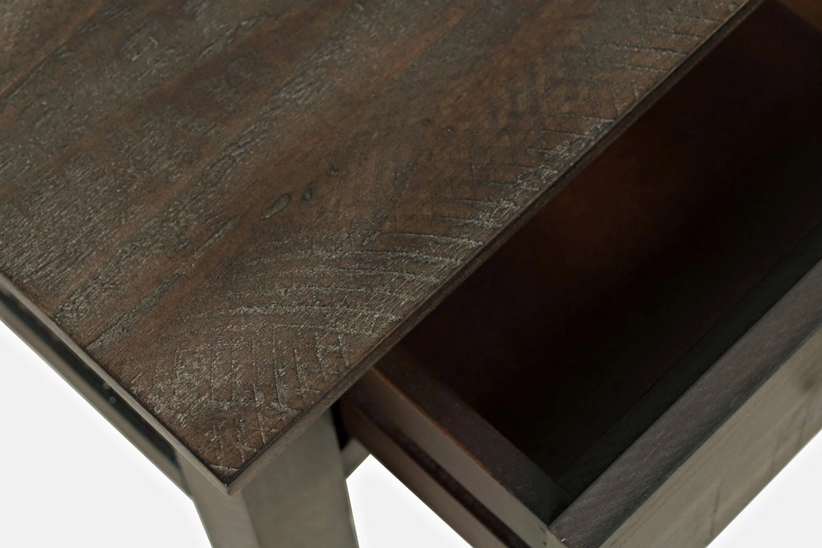 Distressed Pine End Table N2660