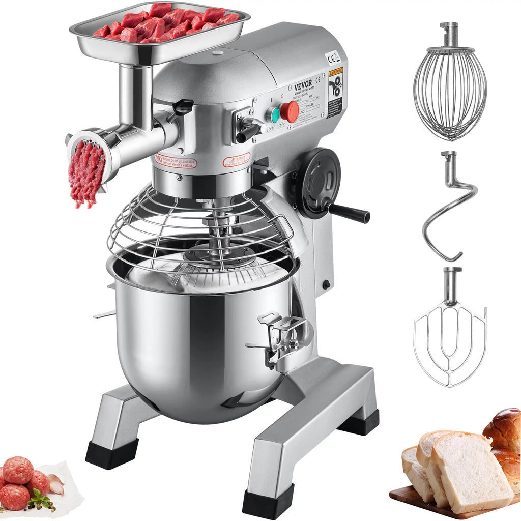 Commercial Electric Food Mixer 20Qt 3 Speeds J744