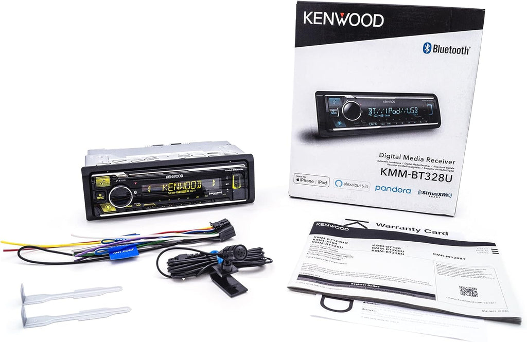 Bluetooth Car Stereo with USB Port, AM/FM Radio, MP3 Player, Detachable Face F265479