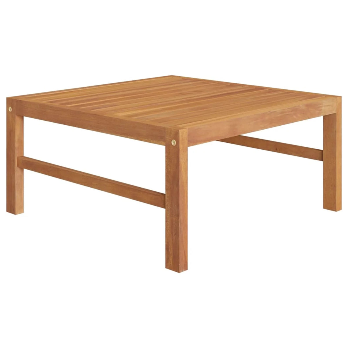 3 Piece Patio Set with Cushions Teak Wood D31315
