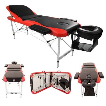 Portable Massage Table with Carry Case H468