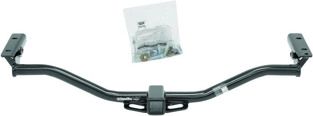 Class 3 Trailer Hitch, 2 Inch Receiver, Black E986394