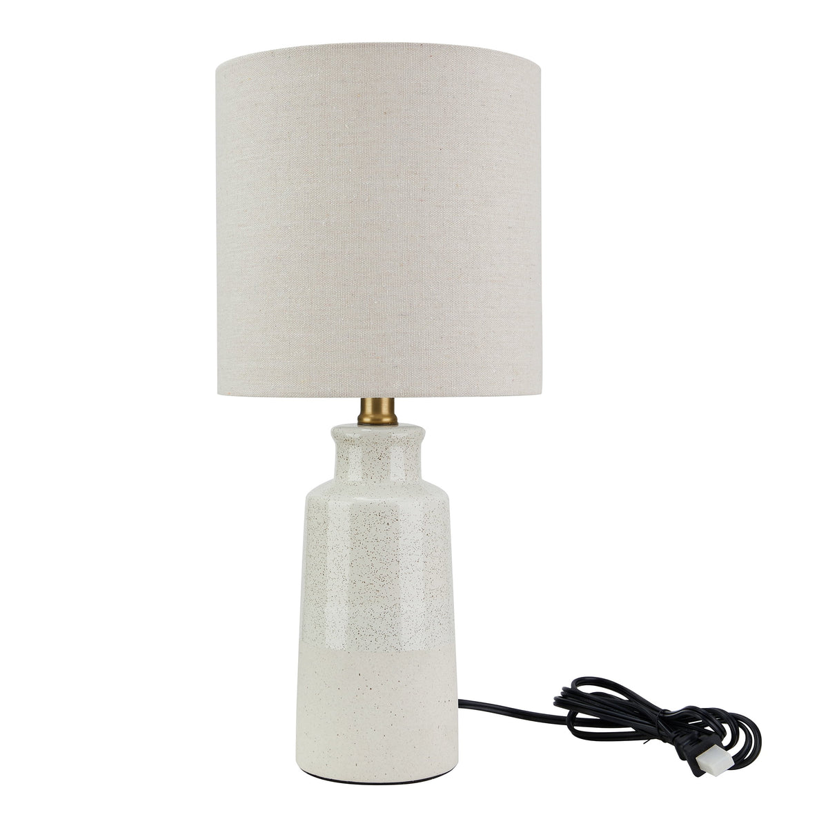 17" Reactive Glaze Ceramic Table Lamp F956701