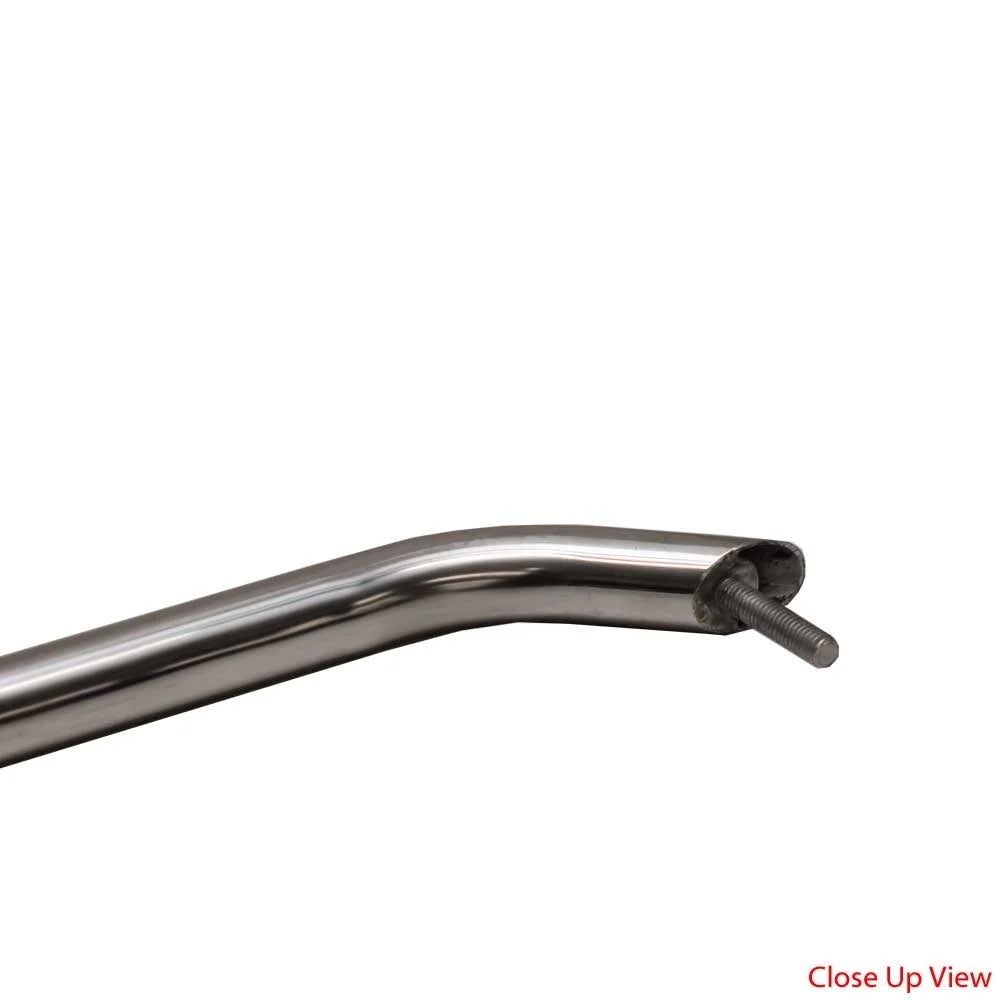 40 x 3 5/8 Inch Stainless Steel Grab Rail U59515
