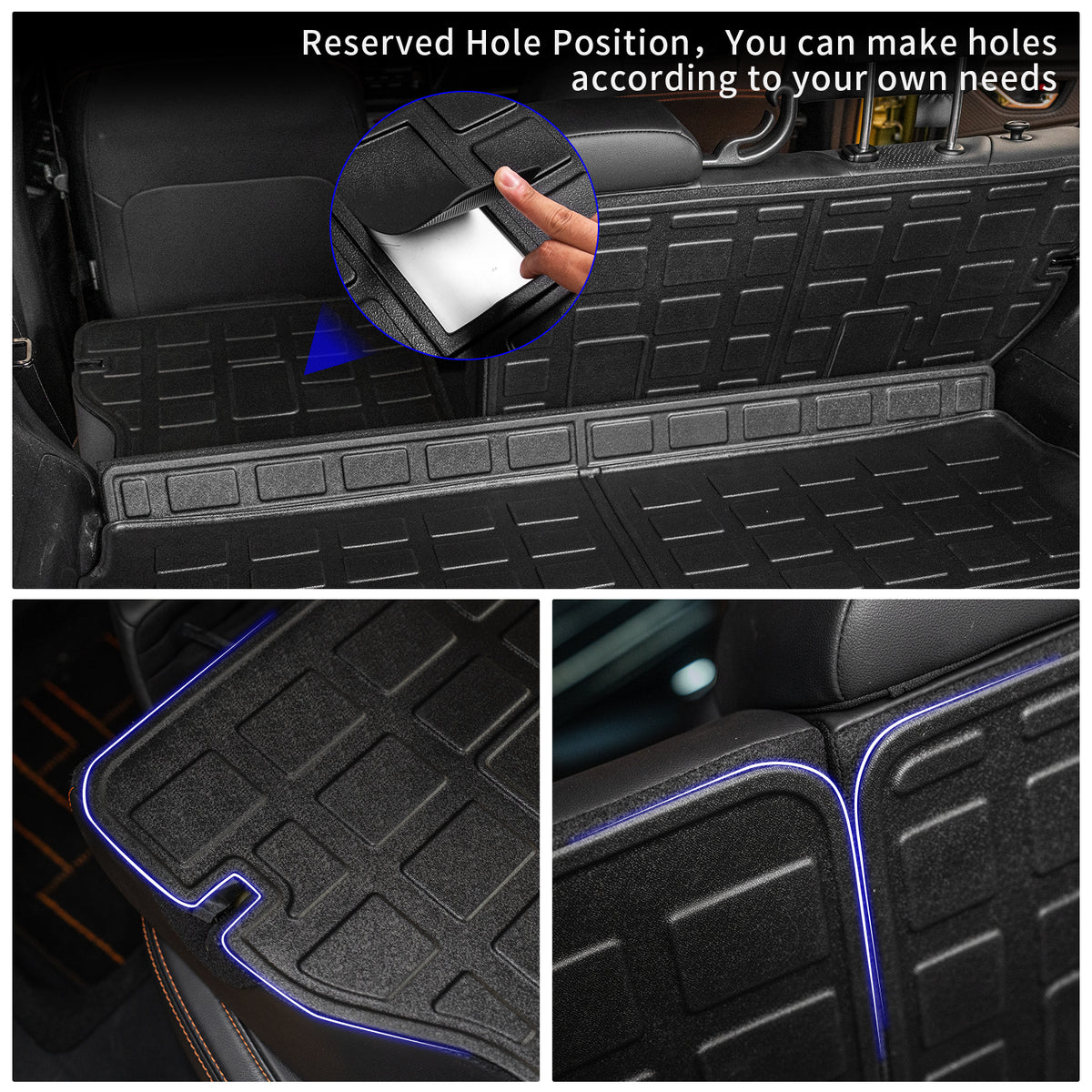 Car Trunk Mat Cargo Liner M4441