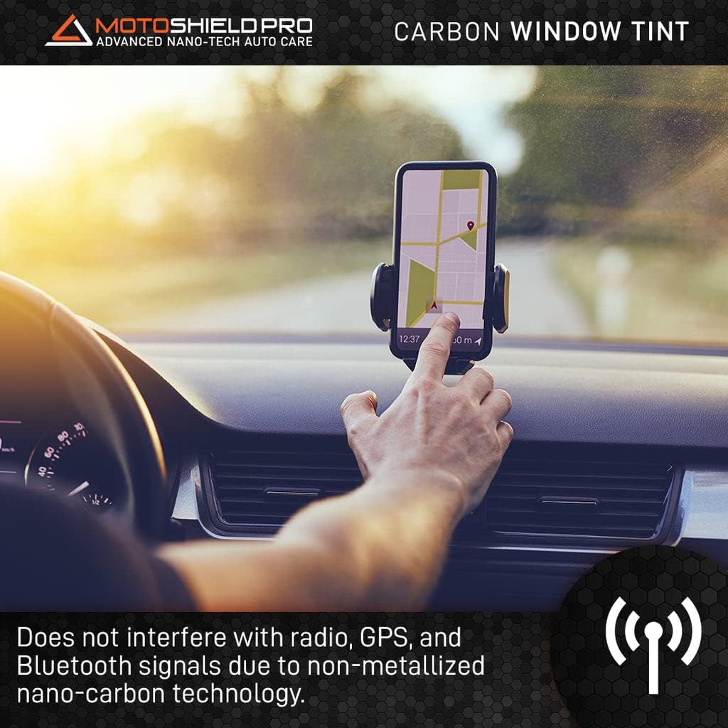 Carbon Window Tint Film 35% VLT 20" x 100' Roll A115