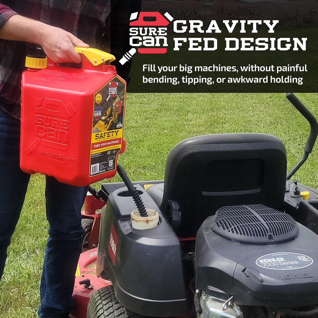 5 Gallon Safety Storage Can K11233