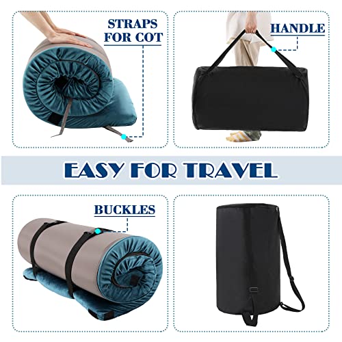 Foam Camping Mattress with Cover L196