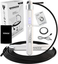 Smart Jumping Rope with HD Digital Counter, 10.3FT Adjustable Tangle Free PVC Coated Steel Cable Y42713