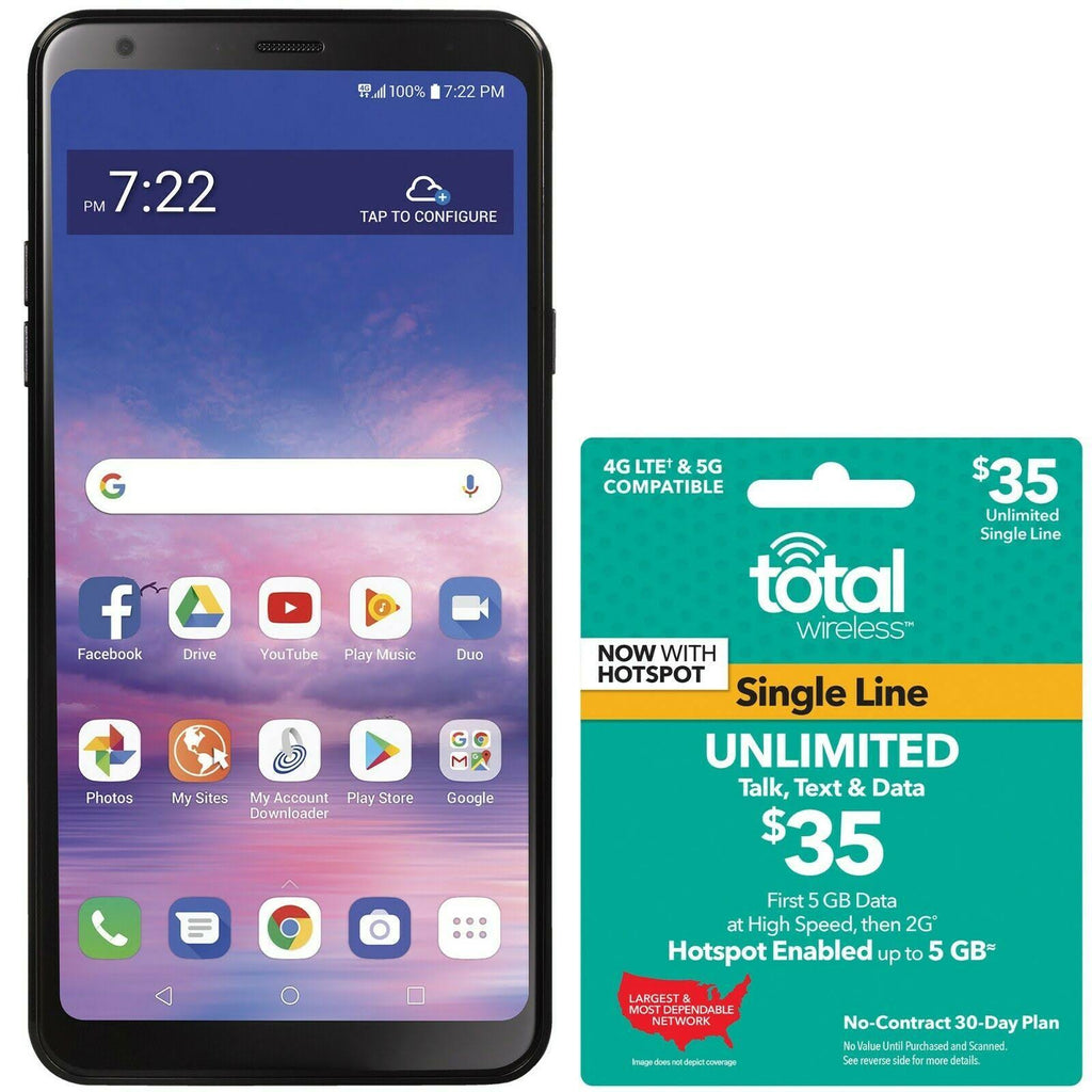 LG Stylo5 4G LTE Prepaid Cell Phone G18600