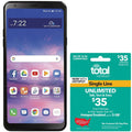 LG Stylo5 4G LTE Prepaid Cell Phone G18600