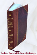 Experiment Station Report Leather Bound K5180