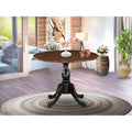 Wood Kitchen Table with Drop Leaves L77304