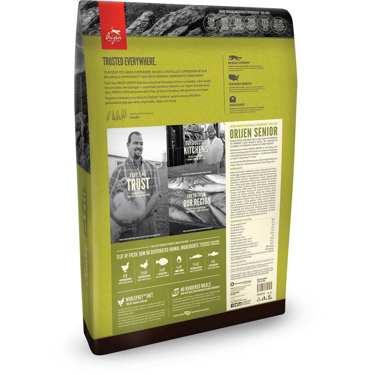 Senior Dry Dog Food K976768