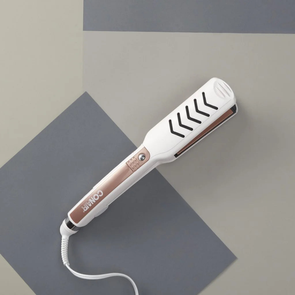 Rose Gold Double Ceramic Flat Iron F25185