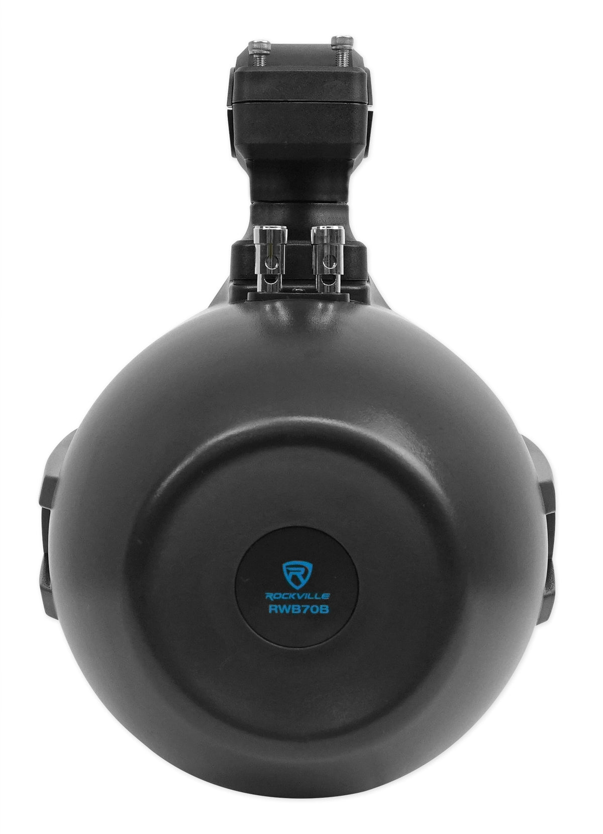 Black 6.5" 250w Marine Wakeboard Tower Speakers D893772
