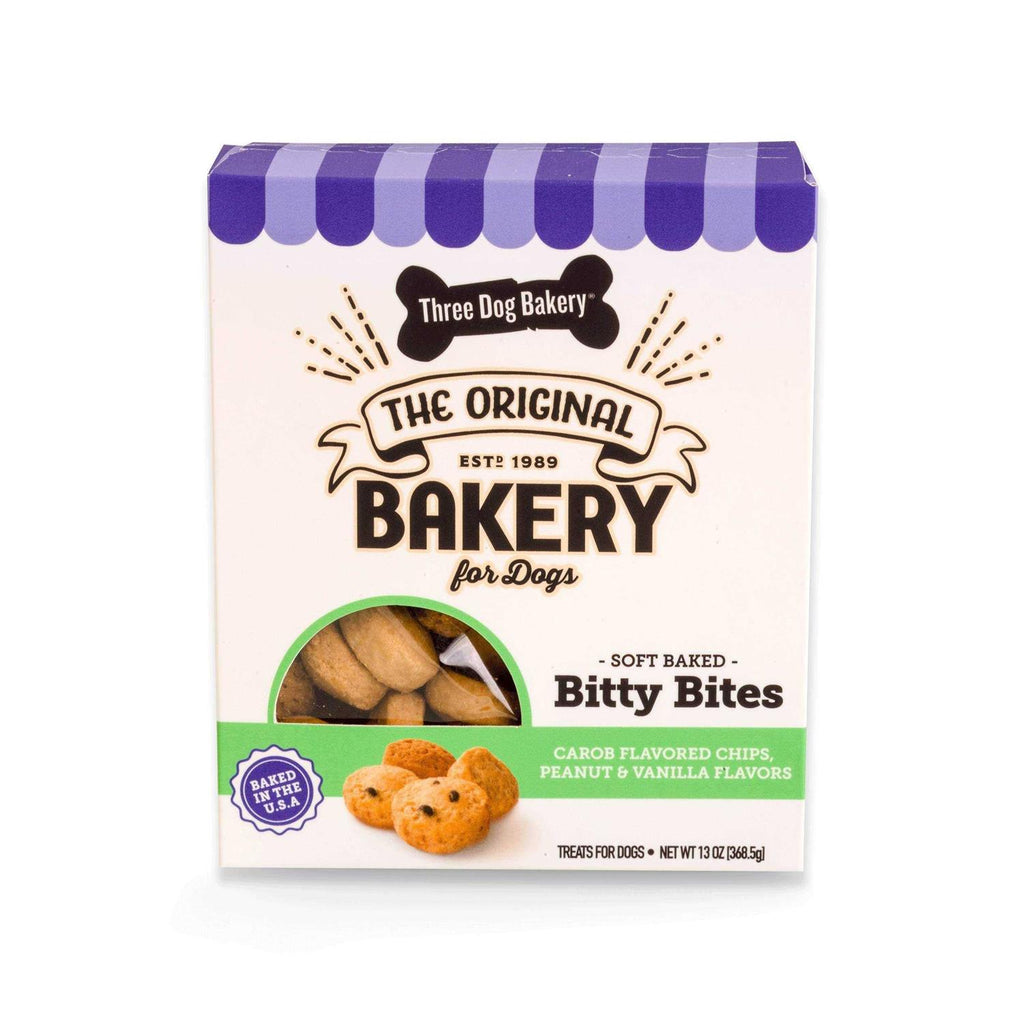 Carob Peanut & Vanilla Soft Baked Bitty Bites B7664