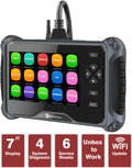 7Inch OBD2 Car Scanner Code Reader & Scan Tool Q482518