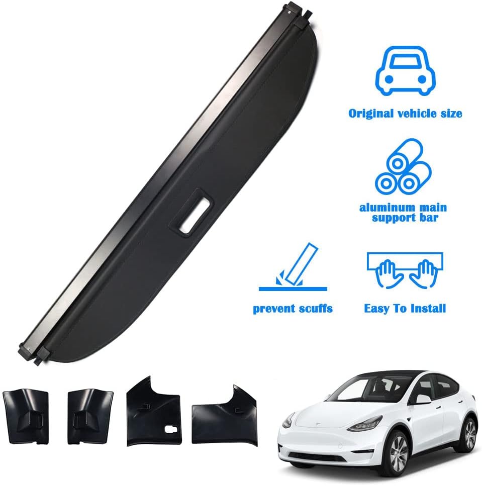 Retractable Trunk Cargo Cover Pack of 2 U1629