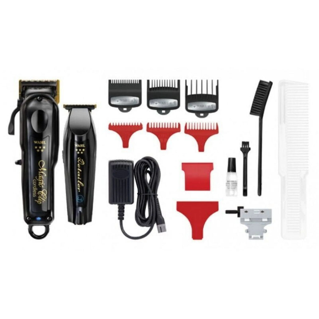 Black Cordless Clipper & Trimmer M77300