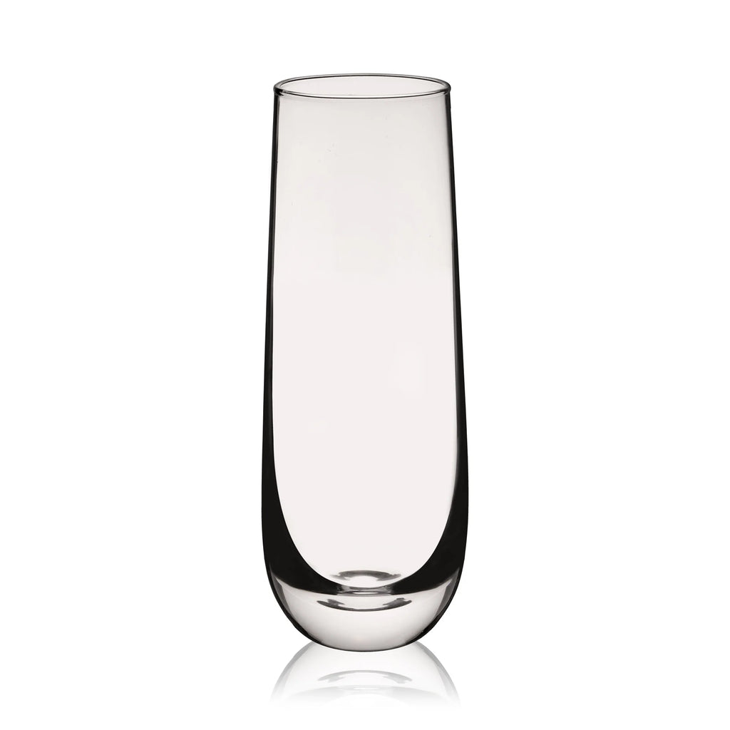 Stemless Champagne Flutes Glasses 9oz Set of 8 T3273