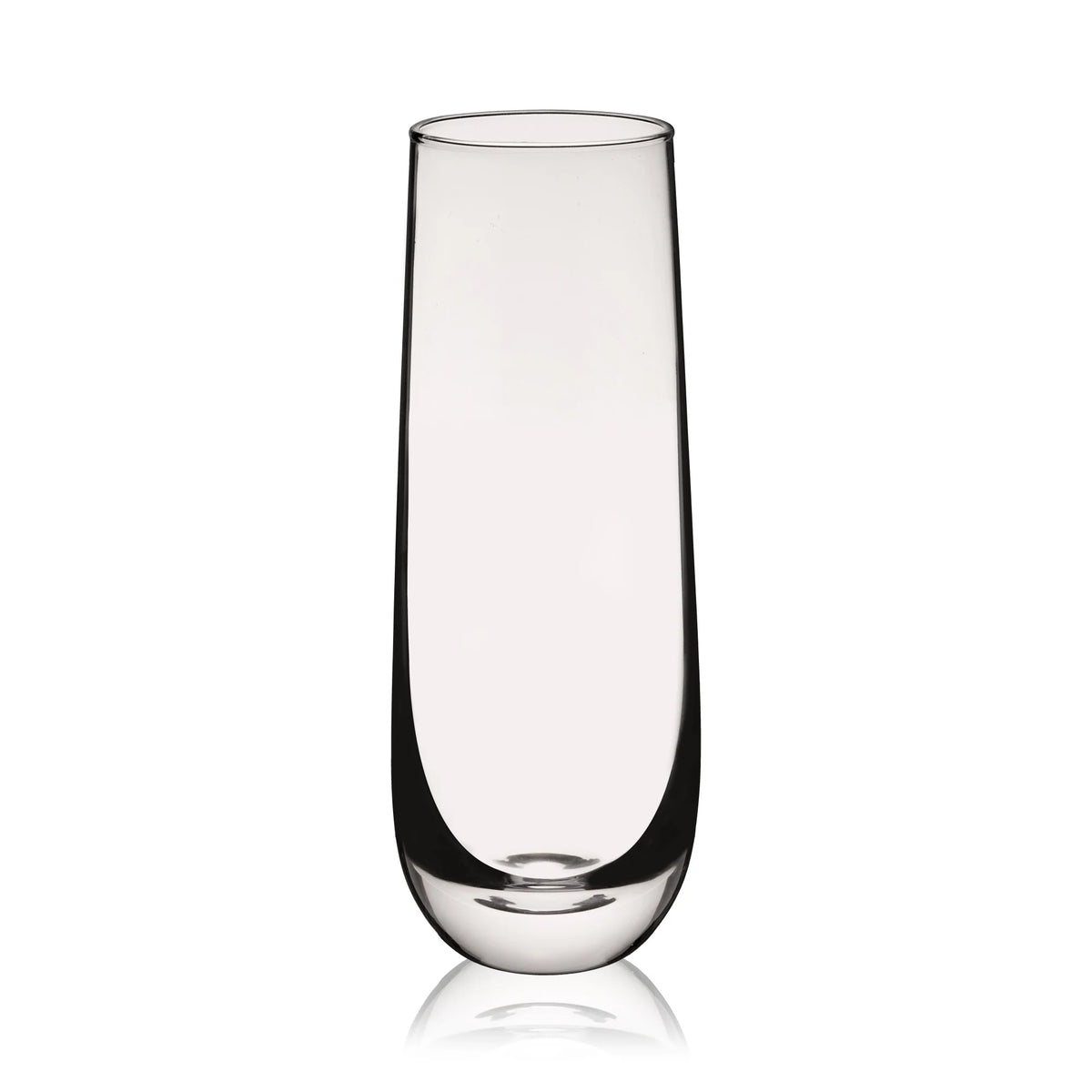 Stemless Champagne Flutes Glasses 9oz Set of 8 T3273